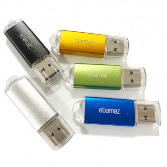 ebamaz Metal Memory Flash USB Drive 128MB 256MB 512MB 1GB 2GB 4GB 8GB 16GB 32GB 64GB
